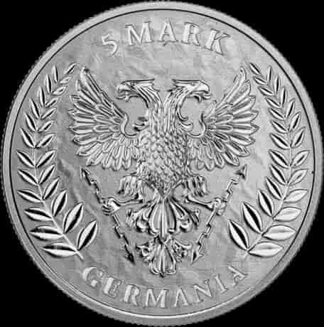 Germania 1 uncja Srebra 2019 - image 2