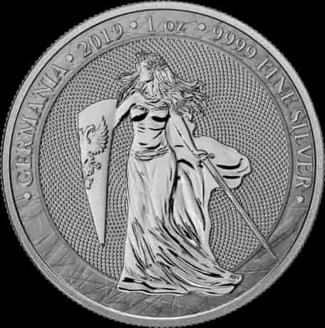 Germania 1 uncja Srebra 2019 - image 1