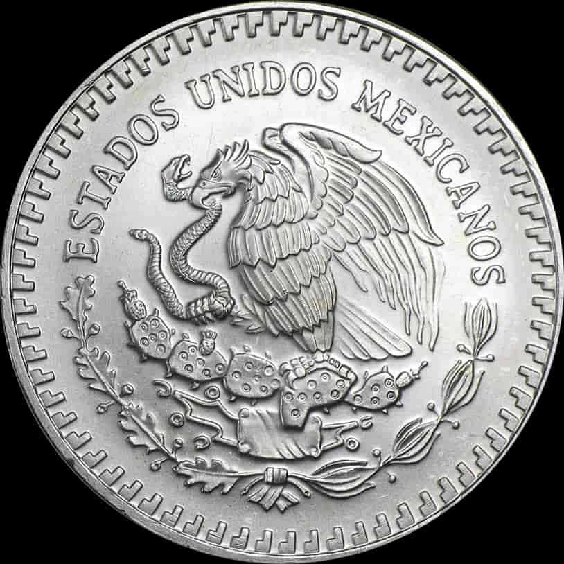Mexican Libertad 1 uncja srebra 1992 - image 2