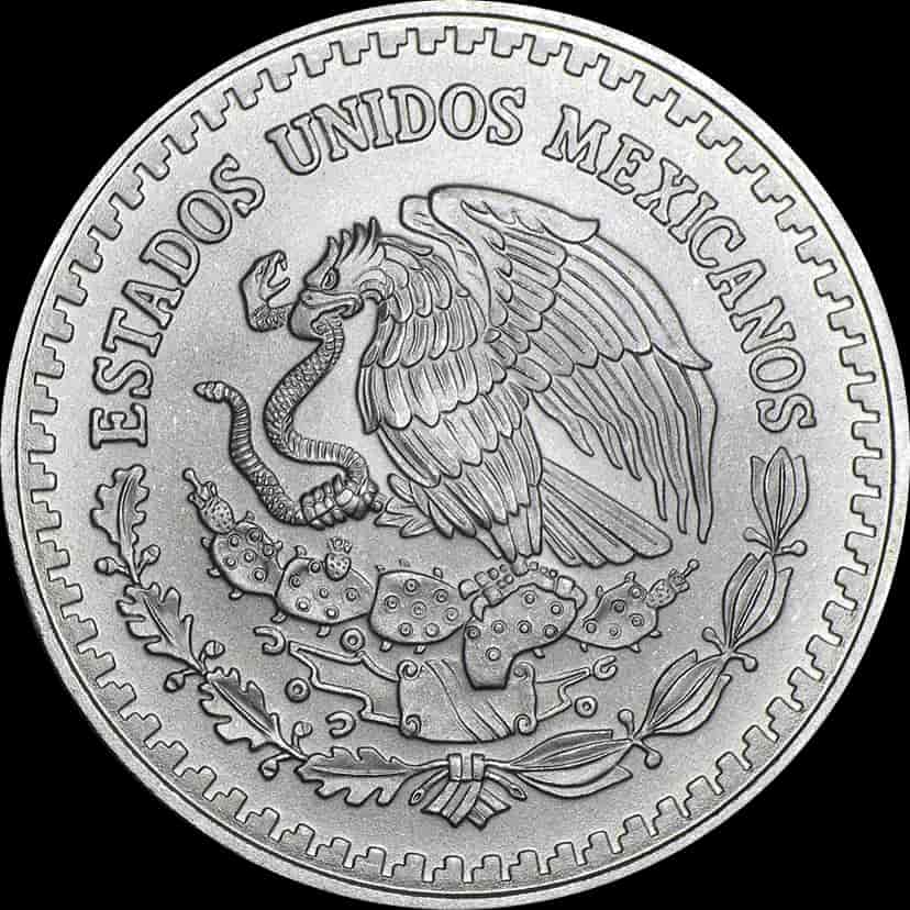 Mexican Libertad 1 uncja srebra 1993 - image 2