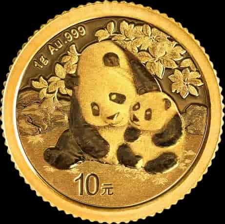 Chińska Panda 1g złota 2024 - image 1