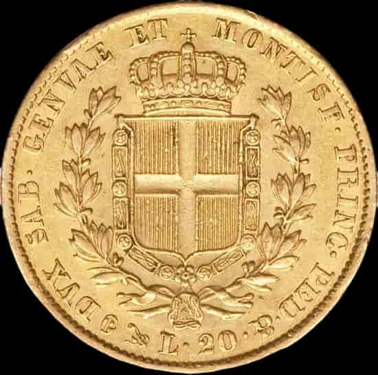 20 Włoskich Lirów Albert - image 2