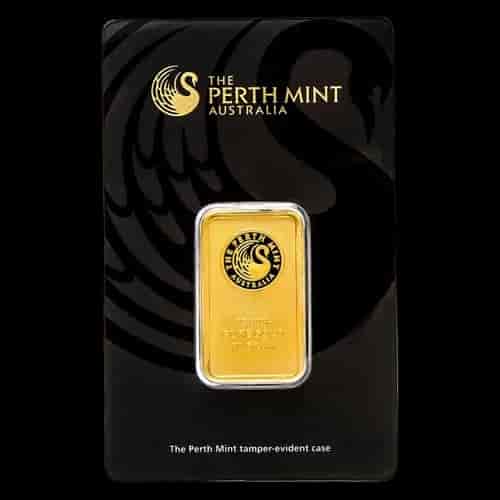 Sztabka 20g złota Perth Mint - image 1