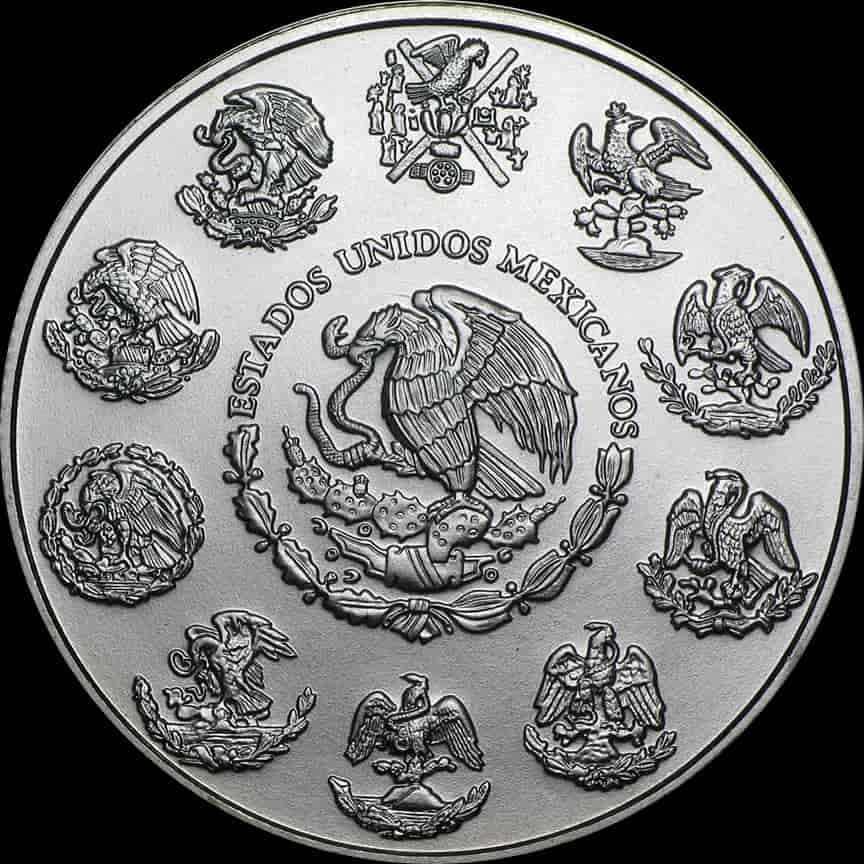 Mexican Libertad 1 uncja srebra 2009 - image 2