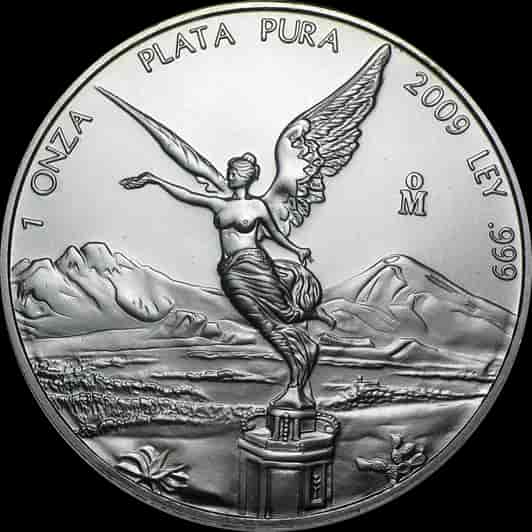 Mexican Libertad 1 uncja srebra 2009 - image 1