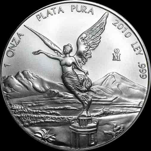 Mexican Libertad 1 uncja srebra 2010 - image 1
