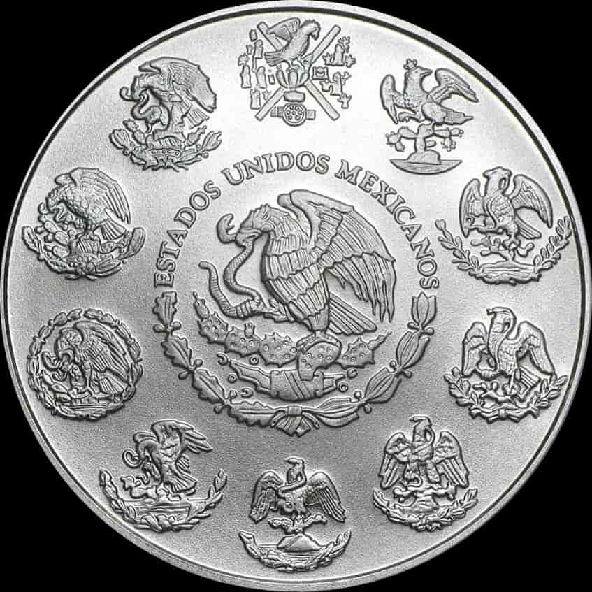 Mexican Libertad 1 uncja srebra 2011 - image 2