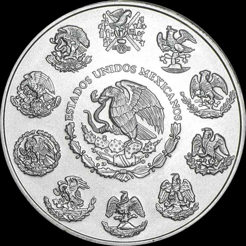 Mexican Libertad 1 uncja srebra 2013 - image 2