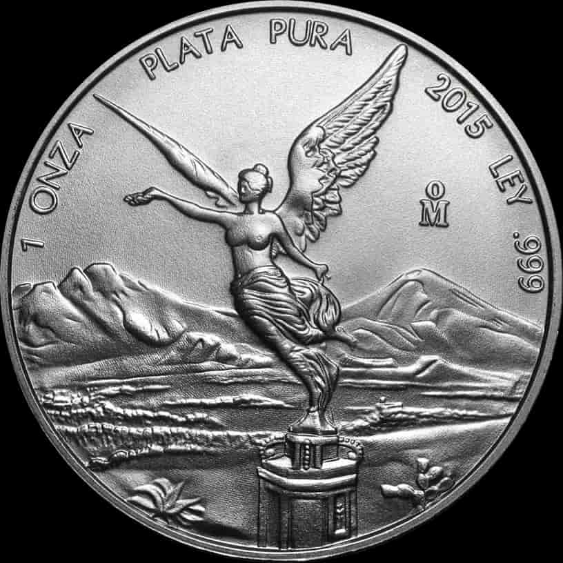 Mexican Libertad 1 uncja srebra 2015 - image 1