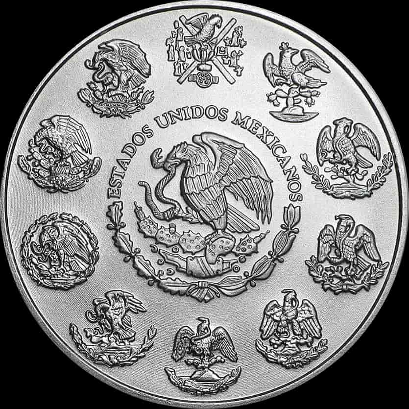 Mexican Libertad 1 uncja srebra 2020 - image 2