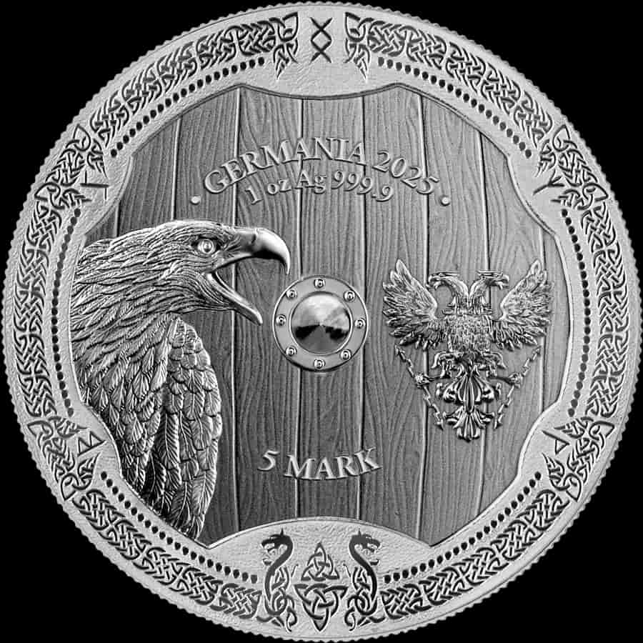 Valkyries Arnhild 1 uncja srebra 2025 - image 2