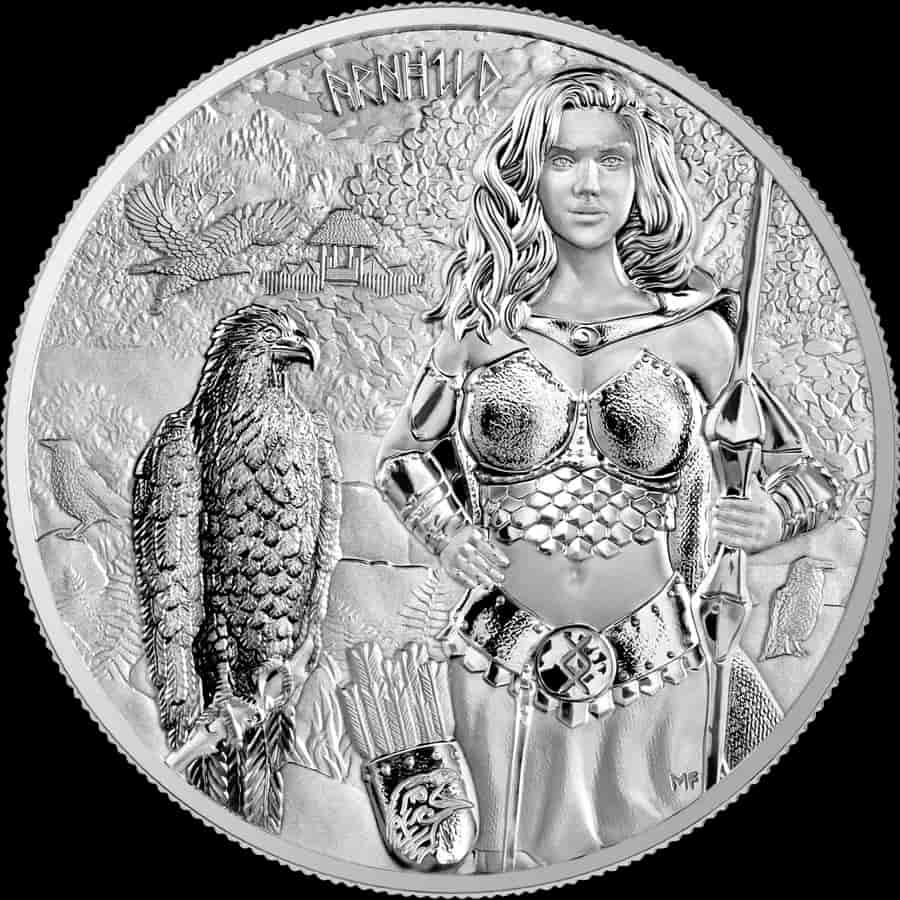 Valkyries Arnhild 1 uncja srebra 2025 - image 1