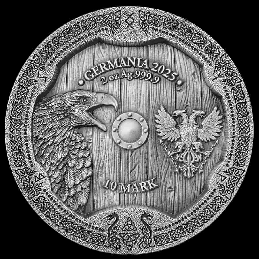 Valkyries Arnhild 2 uncje srebra Ultra High Relief 2025 - image 2