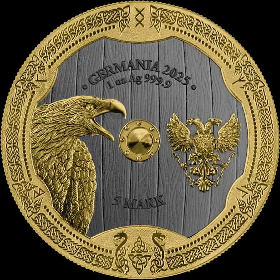 Valkyries Arnhild Valhalla 1 uncja srebra 2025 - image 2