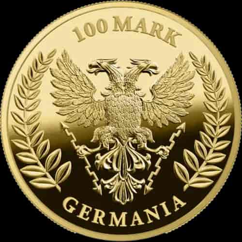 Germania 1 uncja Złota 2025 Proof - image 2