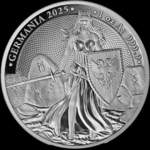 Germania 1 uncja Srebra 2025 Proof - image 1