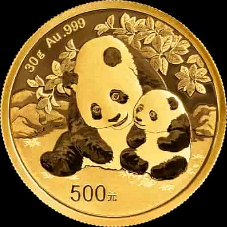 Chińska Panda 30g złota 2024 - image 1
