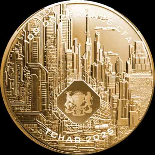 AI Coin 1 uncja złota 2025 - image 2