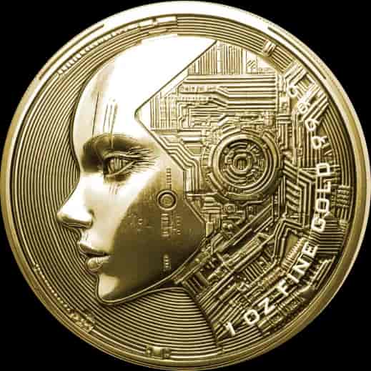 AI Coin 1 uncja złota 2025 - image 1