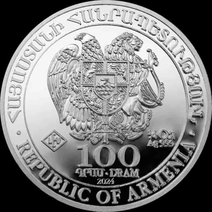 Arka Noego 1/4 uncji srebra 2024 - image 2