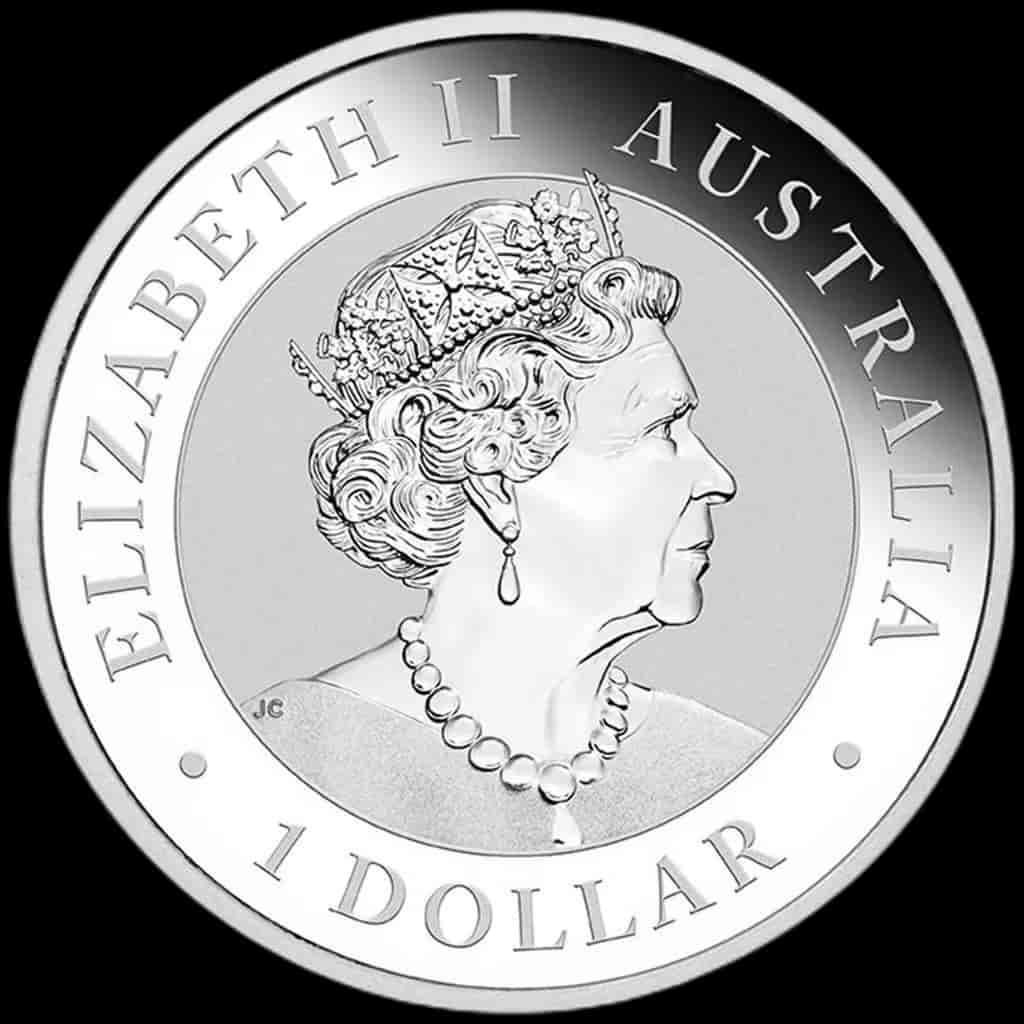 Australian Nugget Hand Of Faith 1 uncja Srebra 2020 - image 2