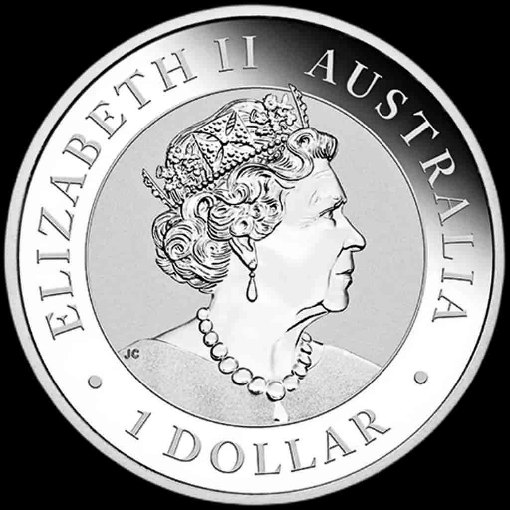 Australian Nugget  Little Hero 1 uncja Srebra 2022 - image 2