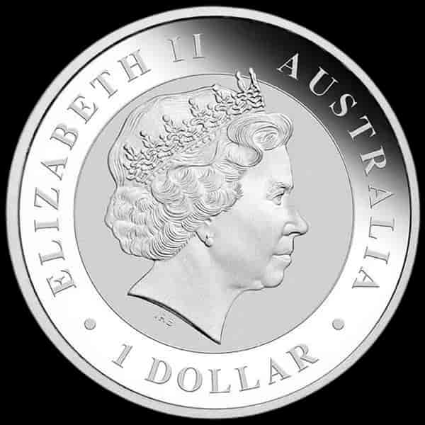 Australijski Emu 1 uncja srebra 2018 - image 2