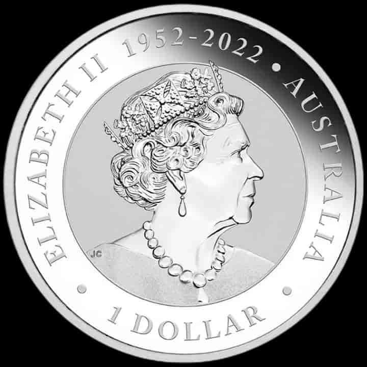 Australijski Emu 1 uncja srebra 2023 - image 2