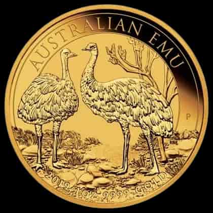 Australijski Emu 1 uncja złota 2019 - image 1