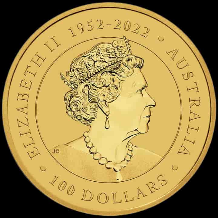 Australijski Emu 1 uncja Złota 2023 - image 2
