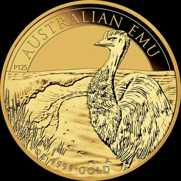 Australijski Emu 1 uncja Złota 2024 - image 1