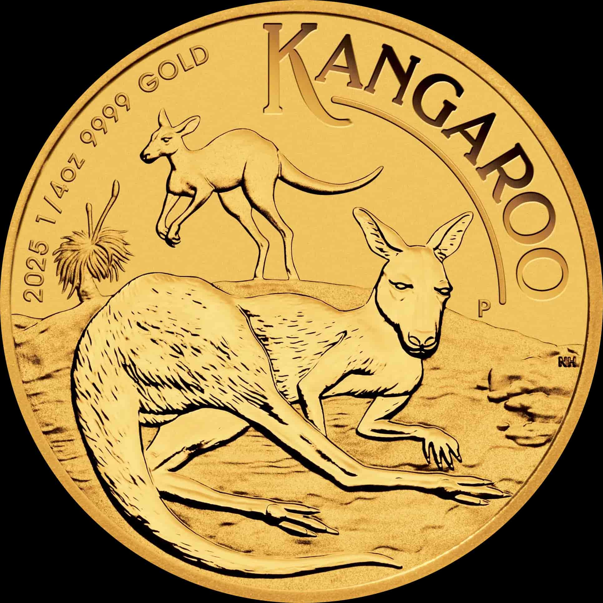 Australijski Kangur 1/4 uncji złota 2025 - image 1