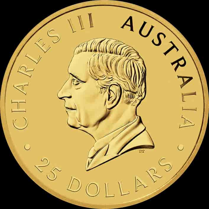 Australijski Kangur 1/4 uncji złota 2024 - image 2