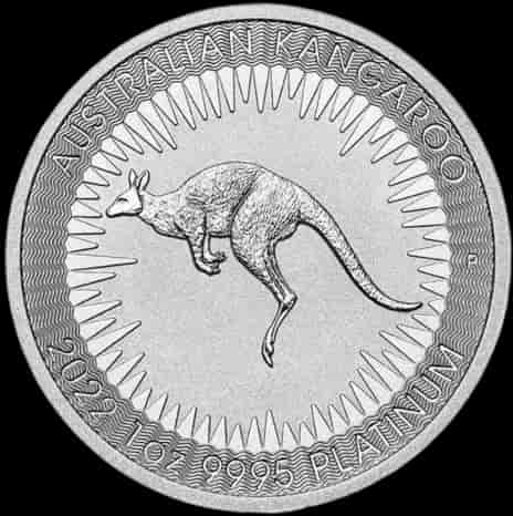 Australijski Kangur 1 uncja platyny 2022 - image 1