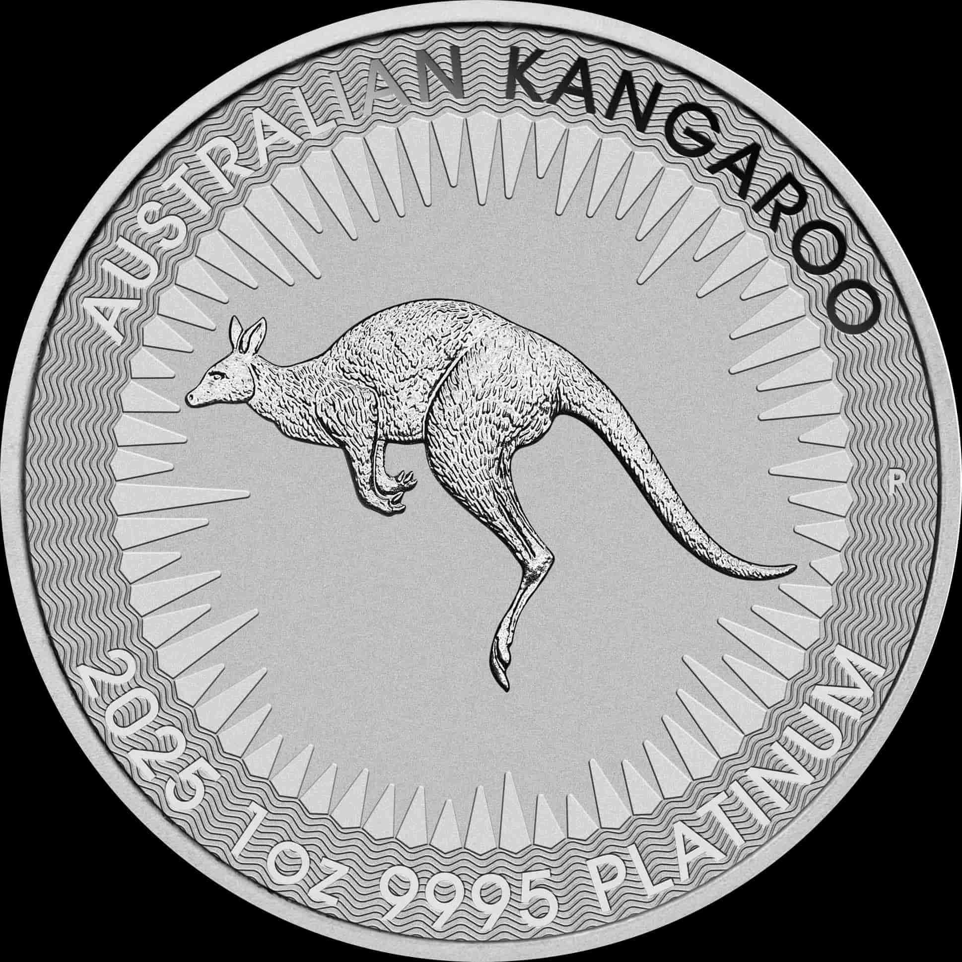 Australijski Kangur 1 uncja platyny 2025 - image 1