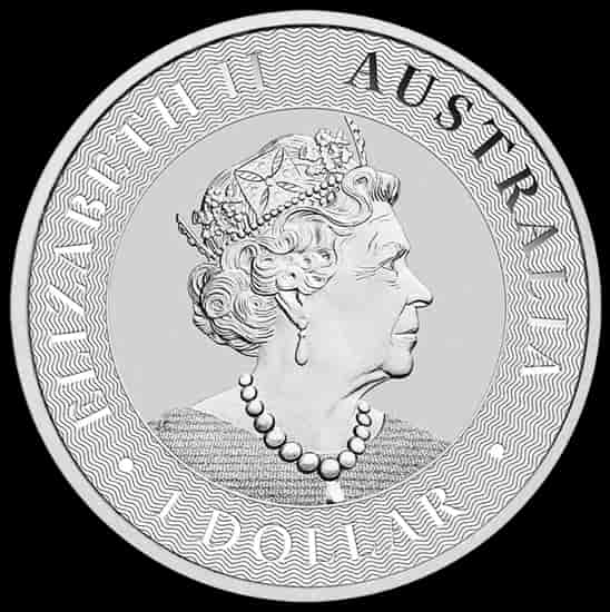 Australijski Kangur 1 uncja srebra 2020 - image 2
