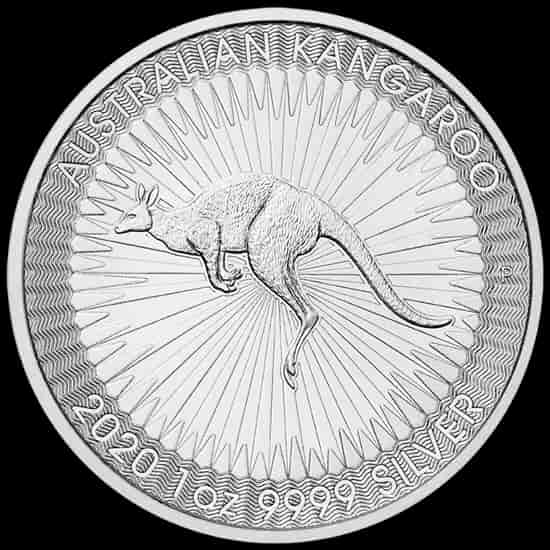 Australijski Kangur 1 uncja srebra 2020 - image 1
