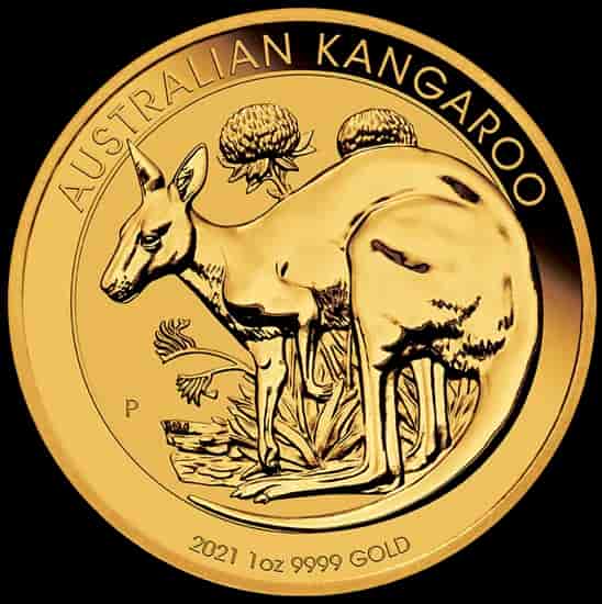 Australijski Kangur 1 uncja złota 2021 - image 1