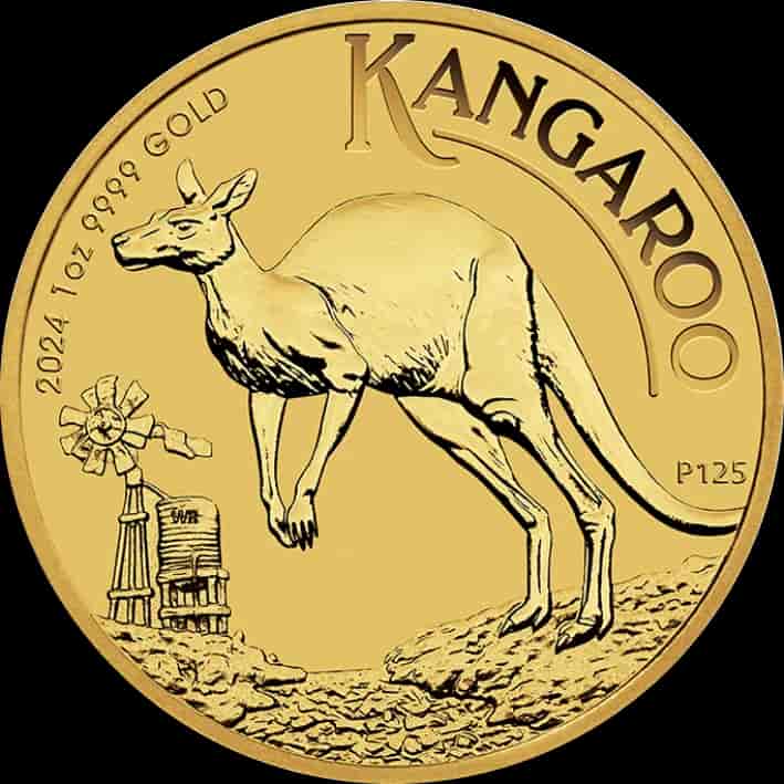 Australijski Kangur 1 uncja Złota 2024 - image 1