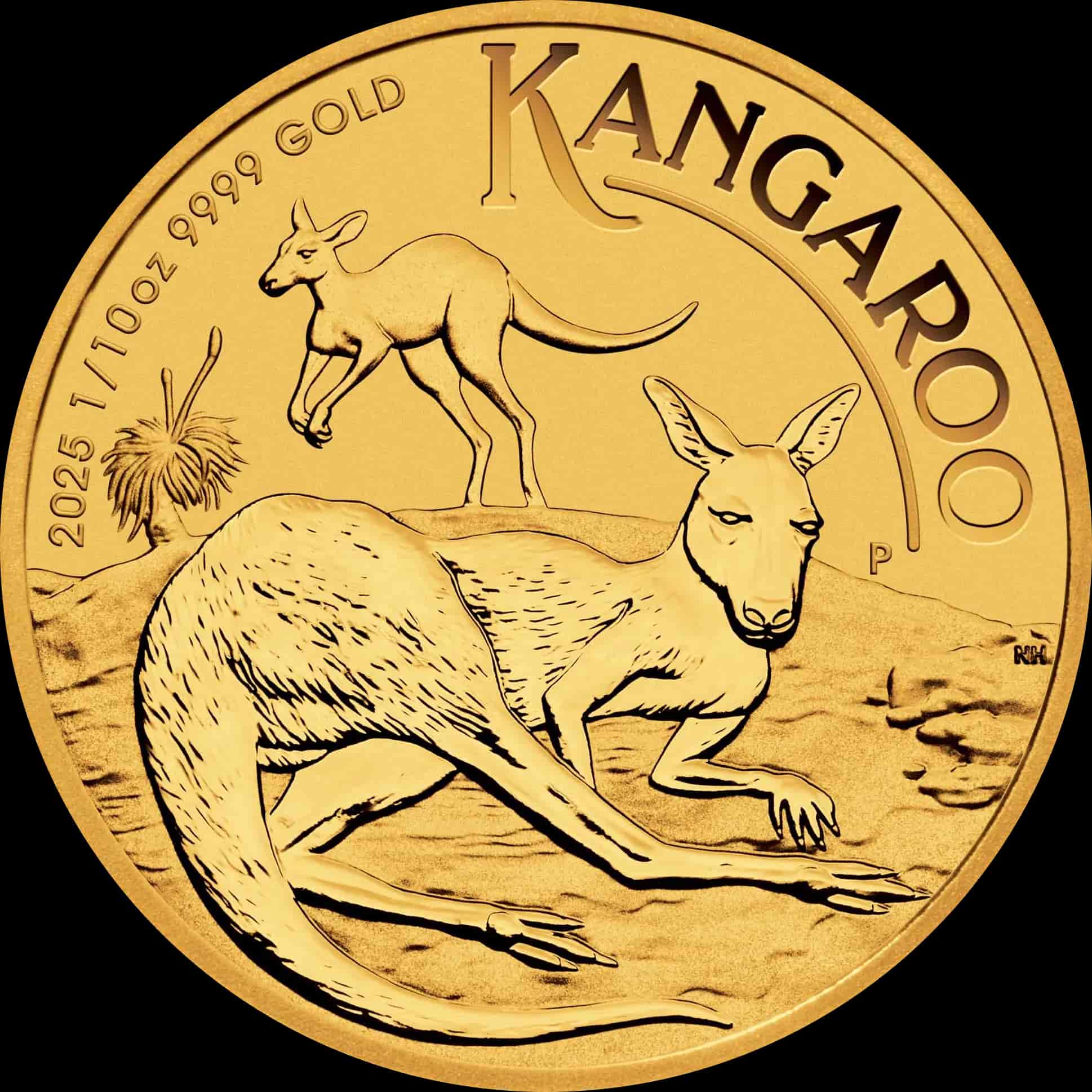 Australijski Kangur 1 uncja Złota 2025 - image 1