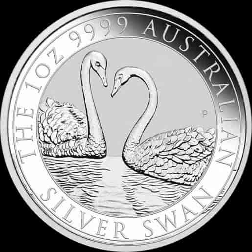 Australijski Łabędź 1 uncja srebra 2022 - image 1