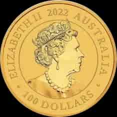 Australijski Łabędź 1 uncja złota 2022 - image 2