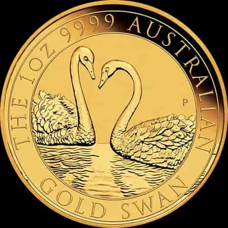 Australijski Łabędź 1 uncja złota 2022 - image 1