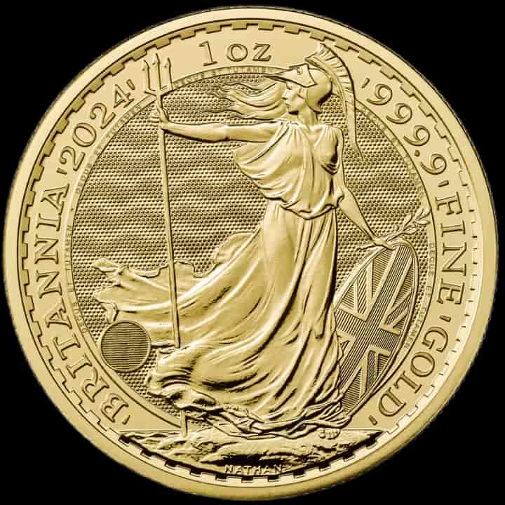 Britannia 1 uncja złota 2024 - image 1