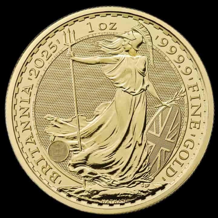 Britannia 1 uncja Złota 2025 - image 1