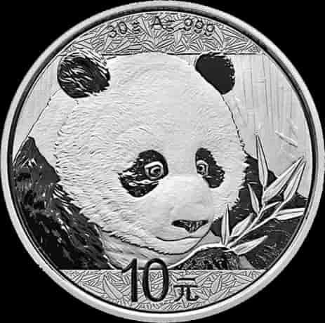 Chińska Panda 30g srebra 2018 - image 1