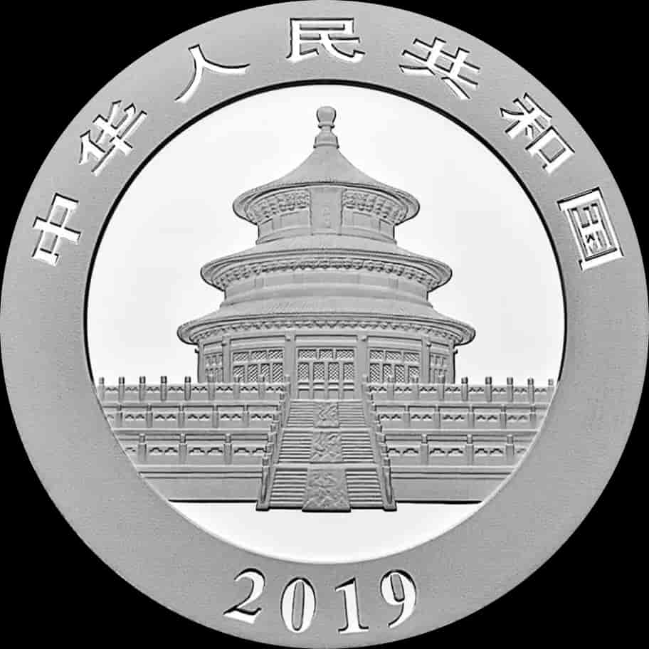 Chińska Panda 30g srebra 2019 - image 2