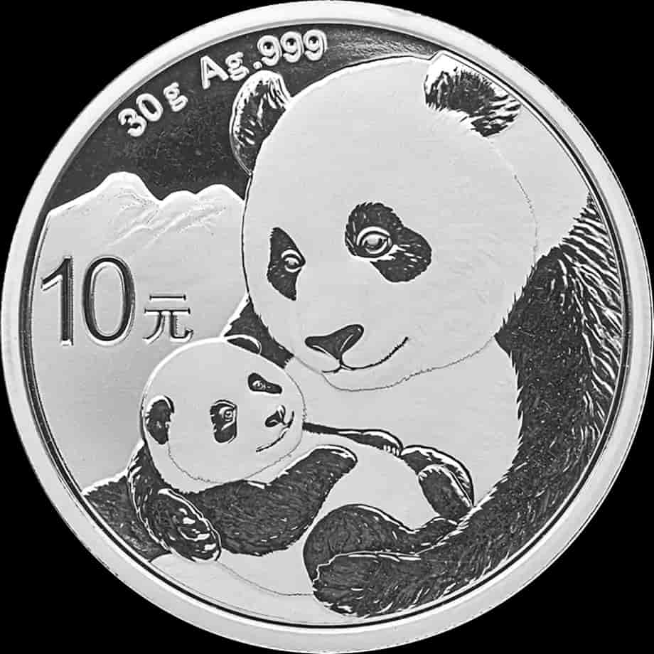 Chińska Panda 30g srebra 2019 - image 1