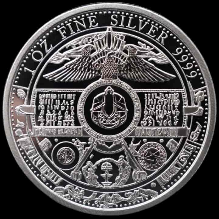 AI Coin 1 uncja Srebra 2023 - image 2