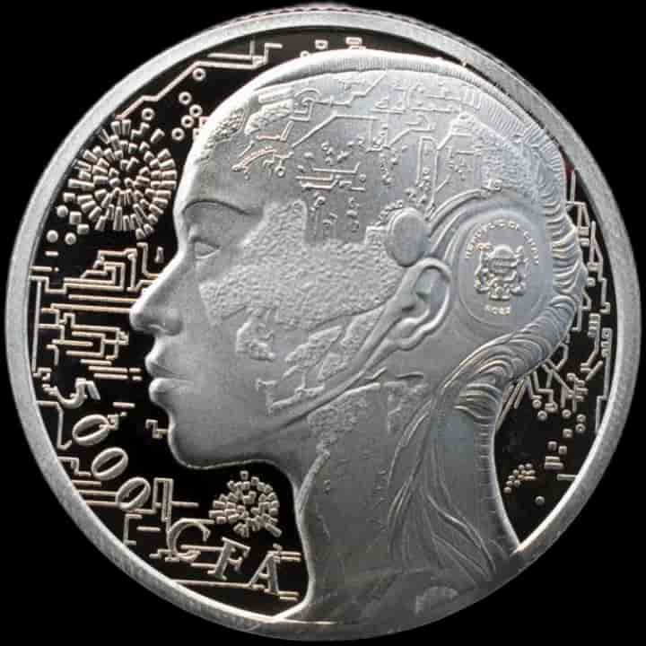 AI Coin 1 uncja Srebra 2023 - image 1
